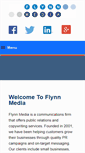 Mobile Screenshot of flynnmedia.com